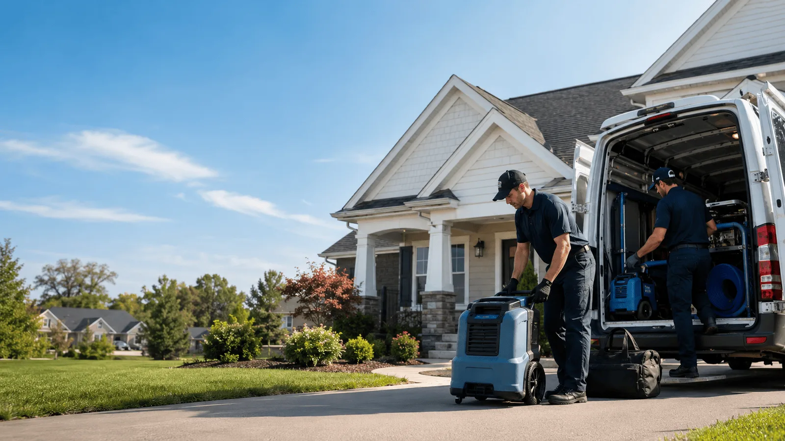Mold Remediation in Caro, MI
